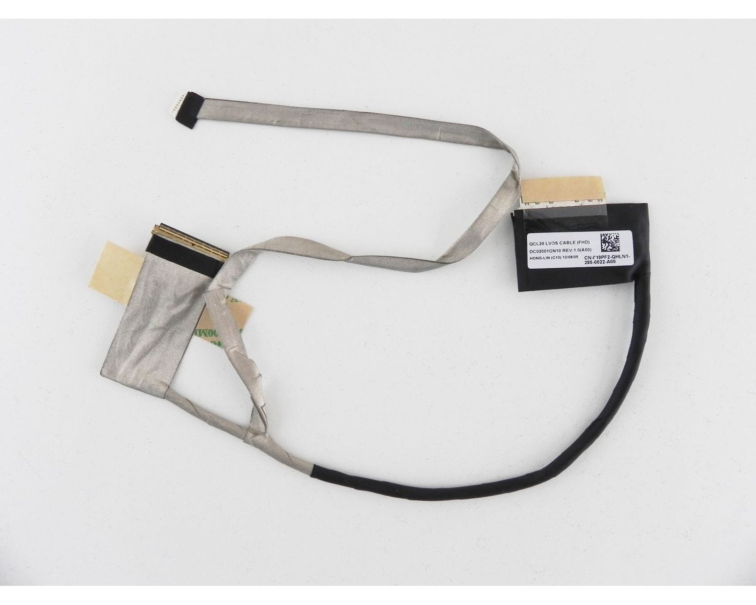 Dell Vostro 3560 шлейф матрицы ноутбука p/n DC02001GN10