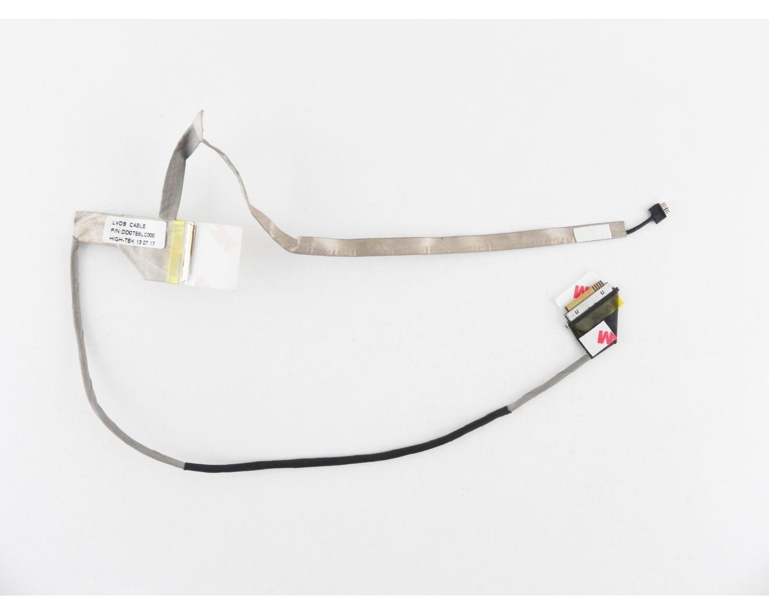 Toshiba Satellite L700 L740 L745 шлейф матрицы ноутбука p/n DD0TE5LC000