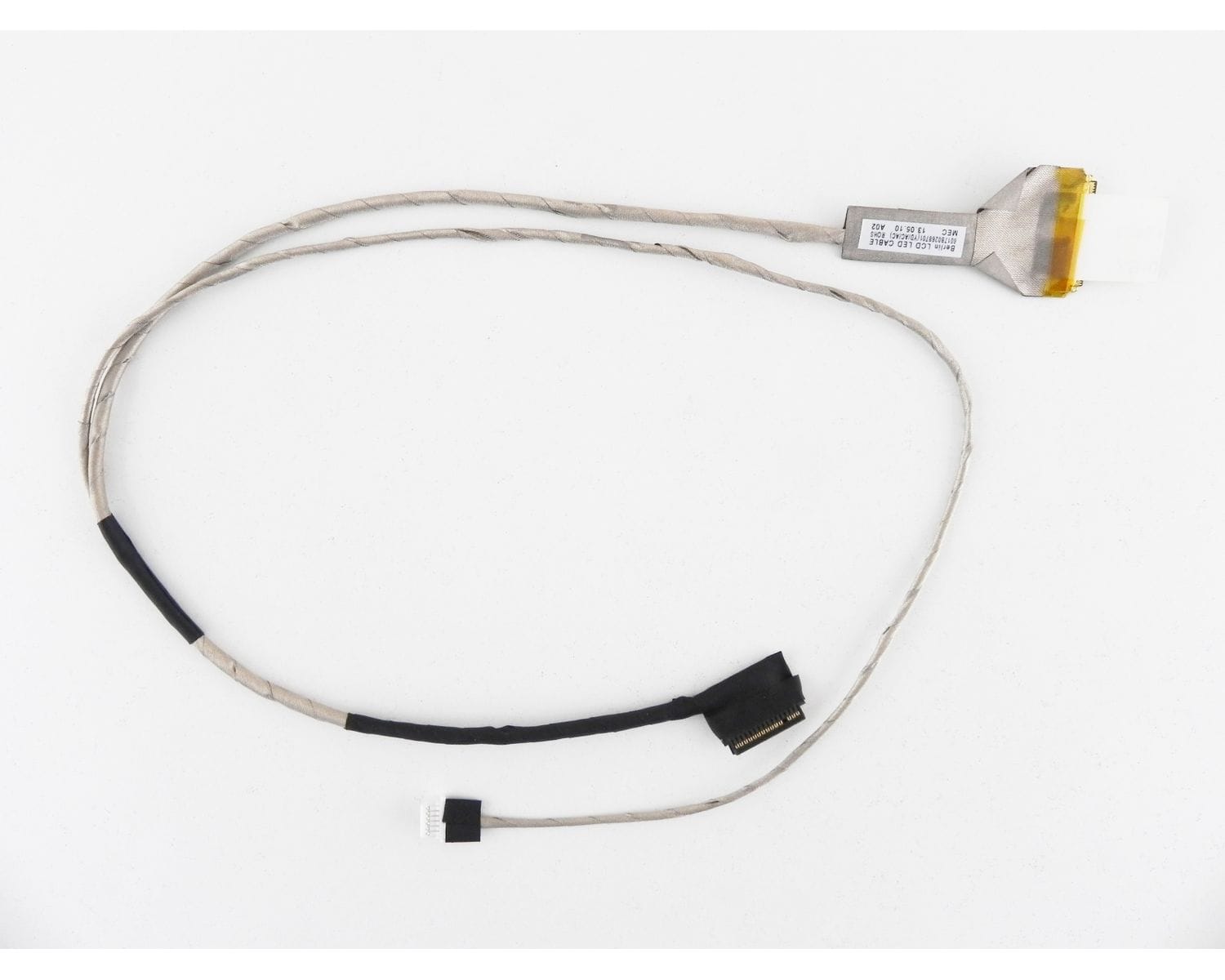 Toshiba Satellite L630 L635 шлейф матрицы ноутбука p/n 6017B0268701