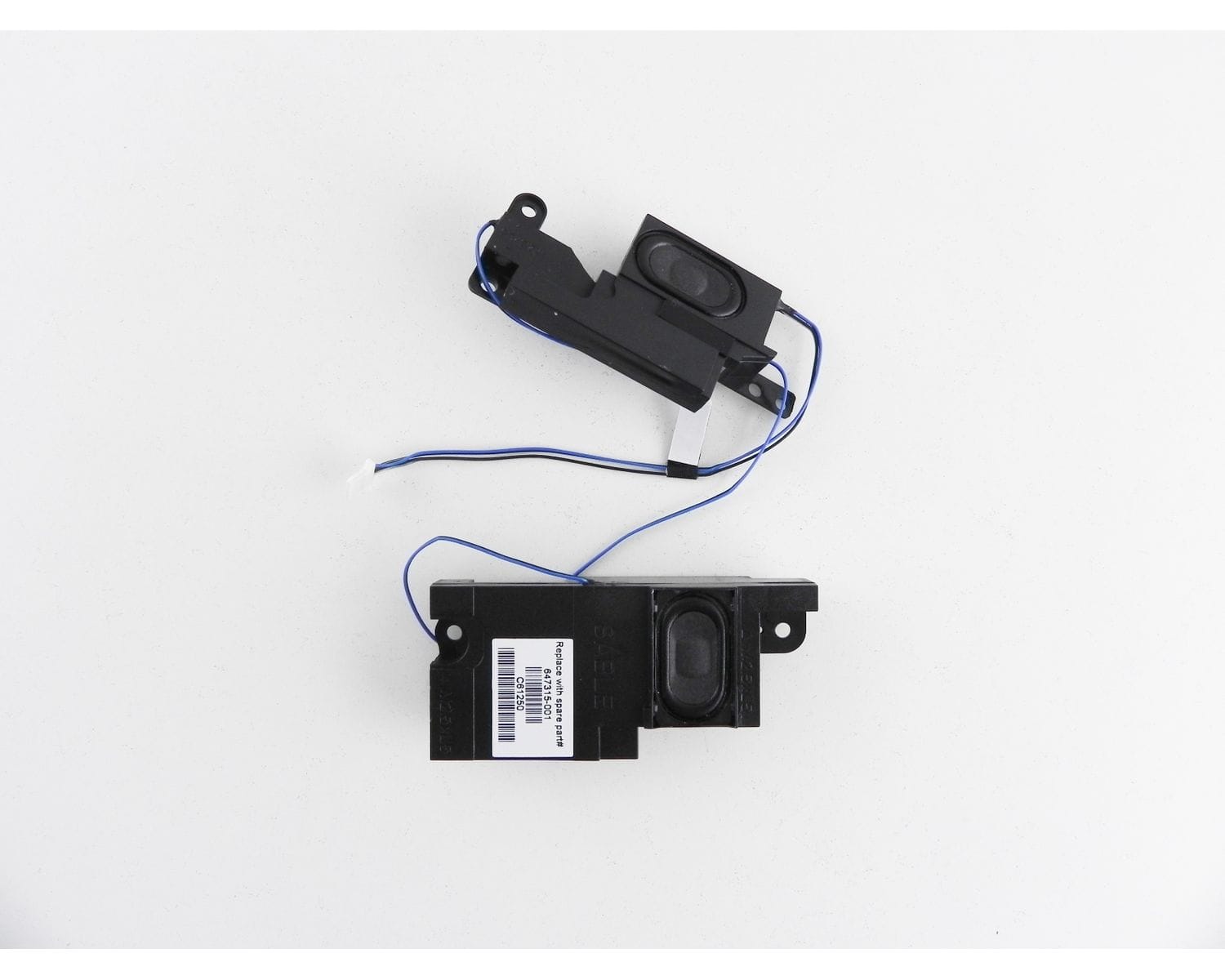 HP Compaq Presario CQ57 630, комплект Динамиков 647315-001