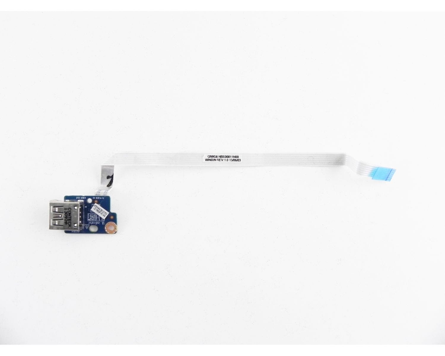 Lenovo Ideapad G580 G585 P585 USB разъем Плата с кабелем LS-7982P