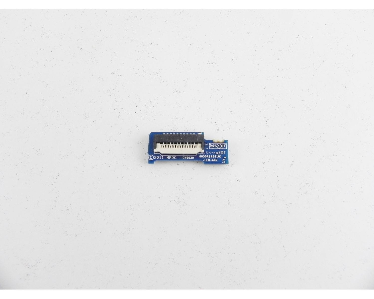 HP Elitebook 2570p плата индикации 6050A2484101-LED-A02