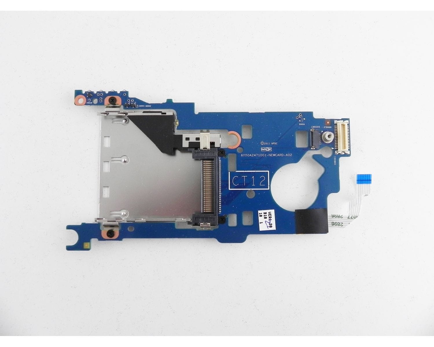 HP ProBook 6470b плата со слотом PCMCIA 6050A2471001-NEWCARD-A02