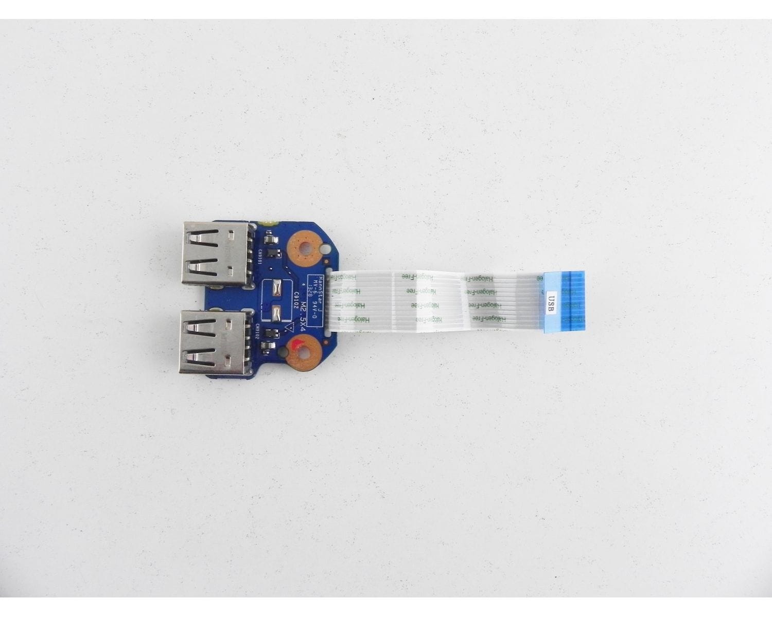 HP 2000 2000-2d52sr Плата разъема USB с кабелем