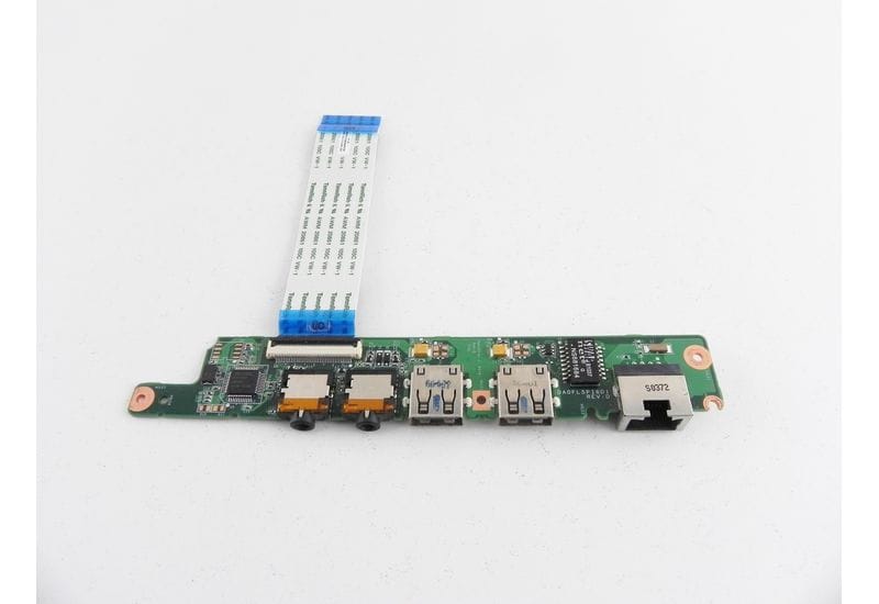 Lenovo IdeaPad S10-3 10.1" плата с портами USB / аудио / LAN с кабелем DA0FL5PI6D1