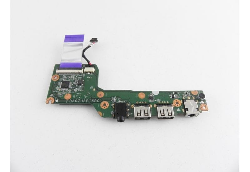 Acer Aspire One 725 ZHG USB аудио разъем Card Reader плата кнопки питания, включения с кабелем