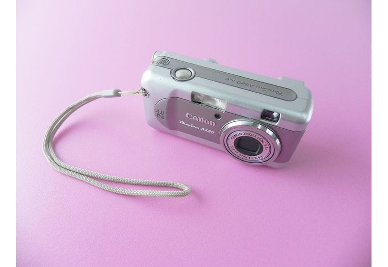 Фотоаппарат Canon PowerShot A420 PC1185 (неисправный)