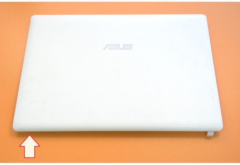 Asus Eee PC X101CH 10.1" верхняя крышка экрана ноутбука, цвет Белый 13GOA3P1AP011