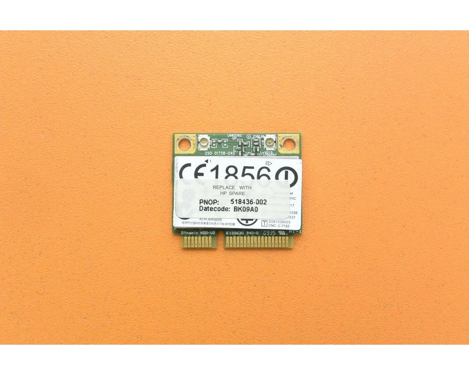 HP Pavilion DM3 DM3-1000 WiFi Wireless плата 518436-002