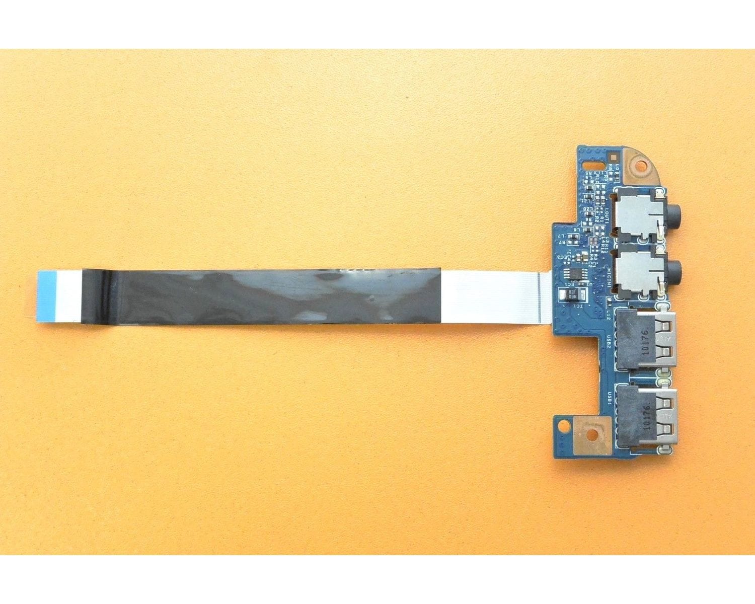 EMachines D640G D440 D640 Acer Aspire 4551 Audio Плата разъема USB с кабелем