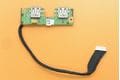 Fujitsu Siemens Amilo La1703 плата разъема USB с кабелем 6050A2096001