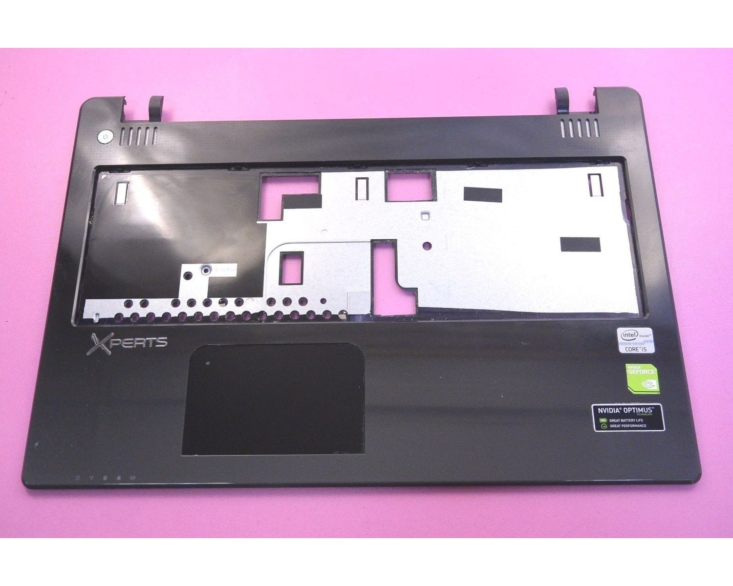 Medion Akoya E6240T Novatech Nspire C15b Крышка Палмрест, Тачпад без клавиатуры