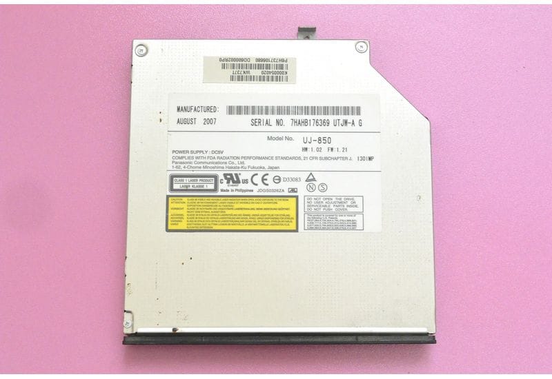 Toshiba Satellite A200 A205 A210 A215 DVD привод с панелькой UJ-850
