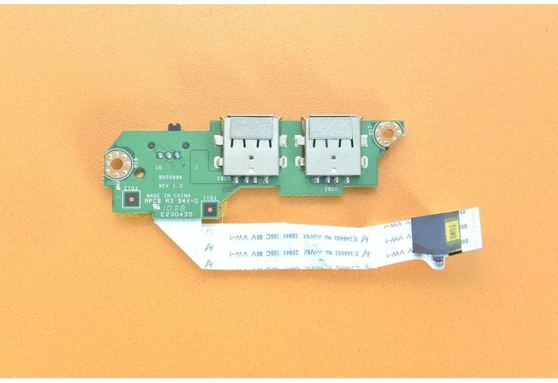 Lenovo IdeaPad S10-3C плата USB с кабелем E230435