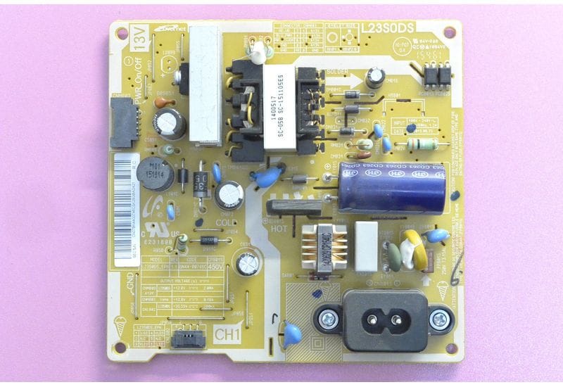 Купить Samsung TV UN24H4500AFXZA Power Supp плата BN44-00746C