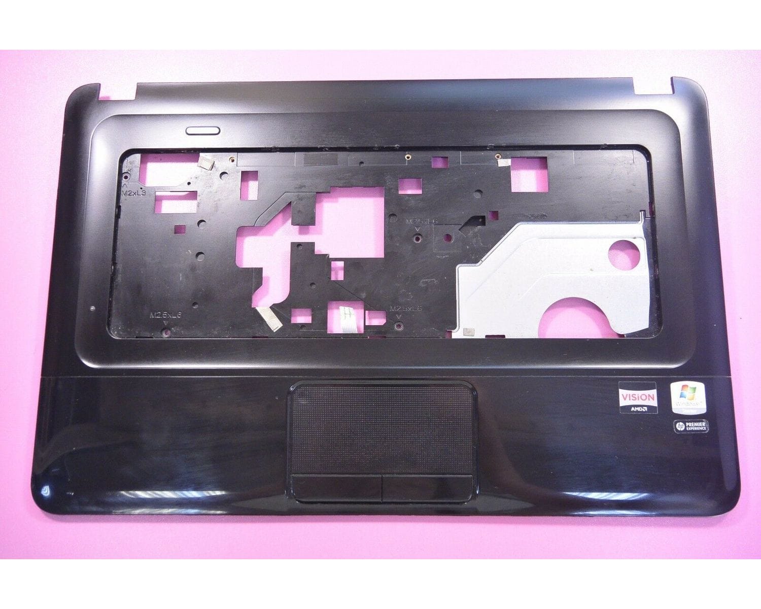 HP Compaq CQ58-126SR 125SA 331SA 250SA 15.6" Крышка Палмрест, Тачпад без клавиатуры