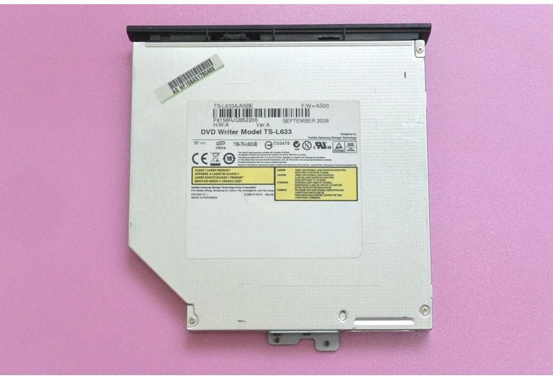 ASUS51V Sata CD/DVD привод с панелькой TS-L633