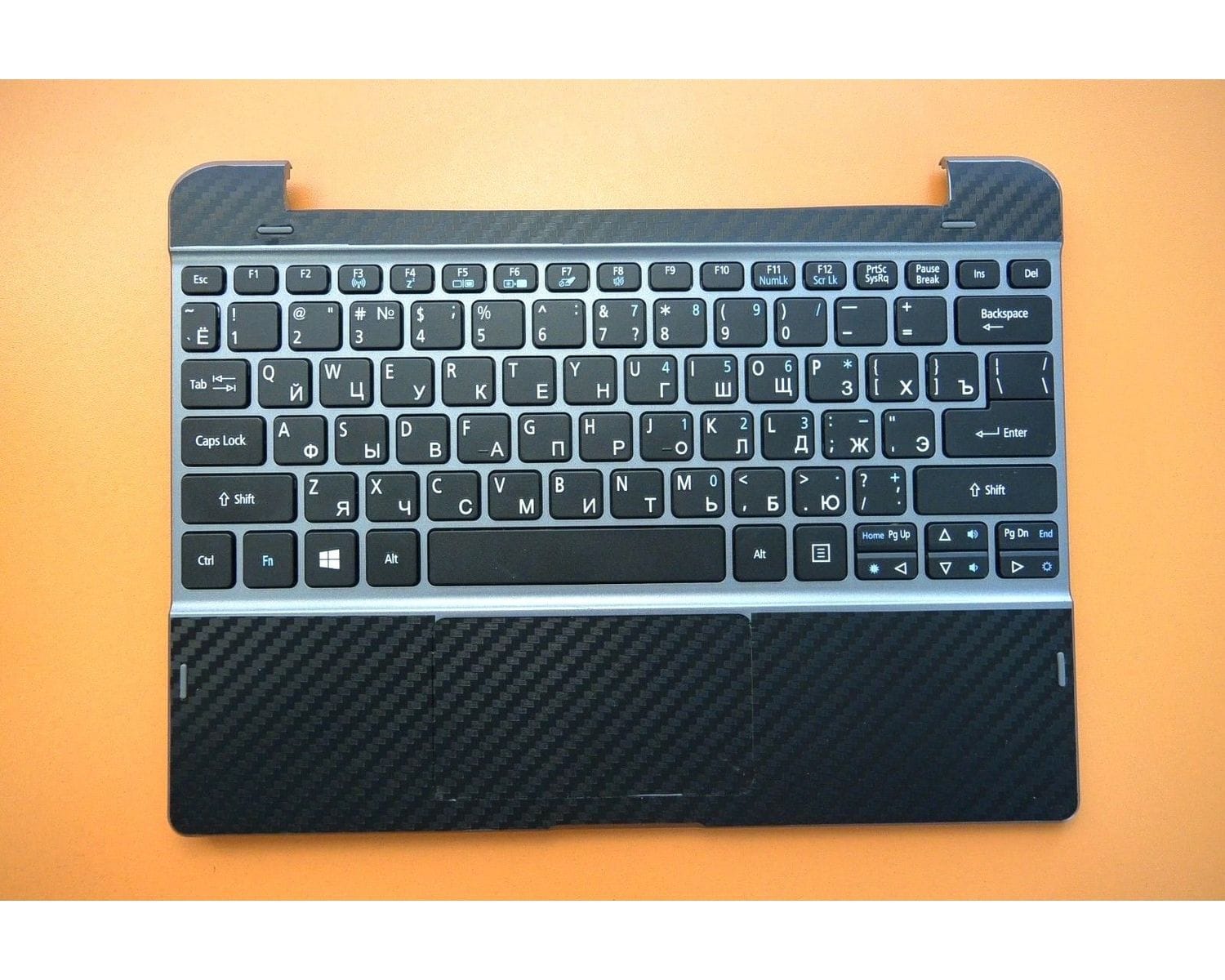 Acer Aspire One 10 S1002-15ZU Palmrest и RU Keyboard w/ Touchpad 13NM-1ZM0602