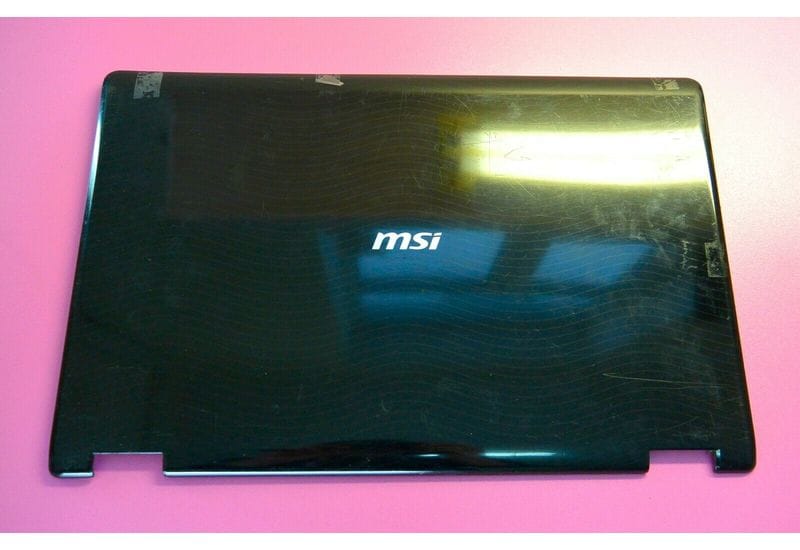 MSI VR630X-039CZ 16" верхняя крышка корпуса ноутбука 307-674A411-P89