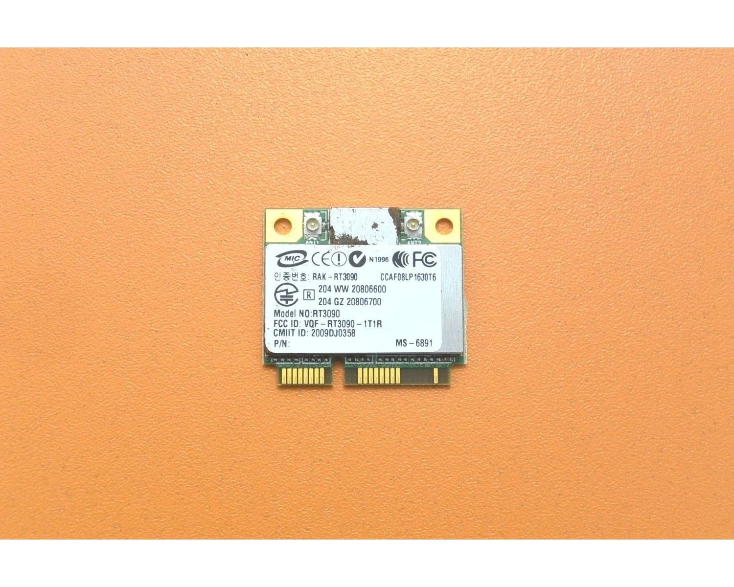 MSI Wind U130 U135 U135DX MS-N014 Wireless WiFi плата MODEL RT3090