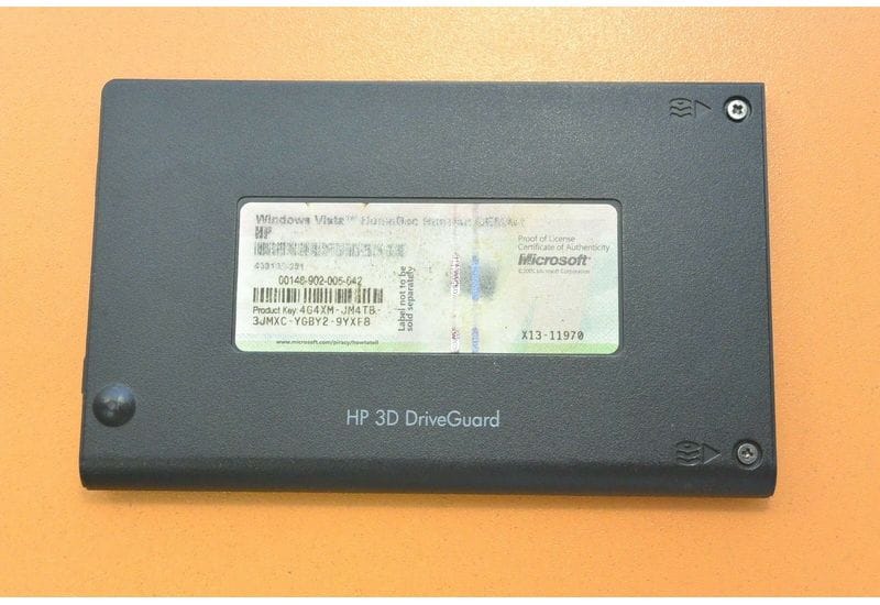 HP Compaq 6830s пластиковая крышка, закрывающая жесткий диск 6070B0253901
