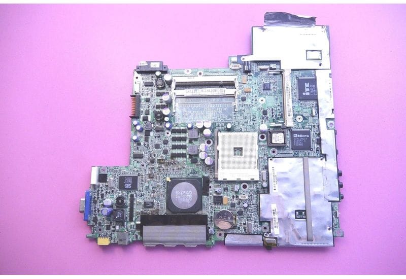 FUJITSU AMILO A7640W RoverBook E512 15.4" Motherboard нерабочая Материнская плата на запчасти