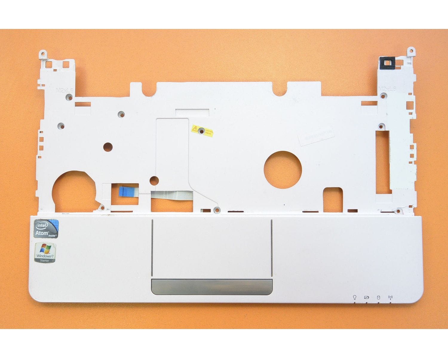 ASUS Eee PC 1015PW Палмрест и Тачпад с кабелем Cover 13NA-39A0G01