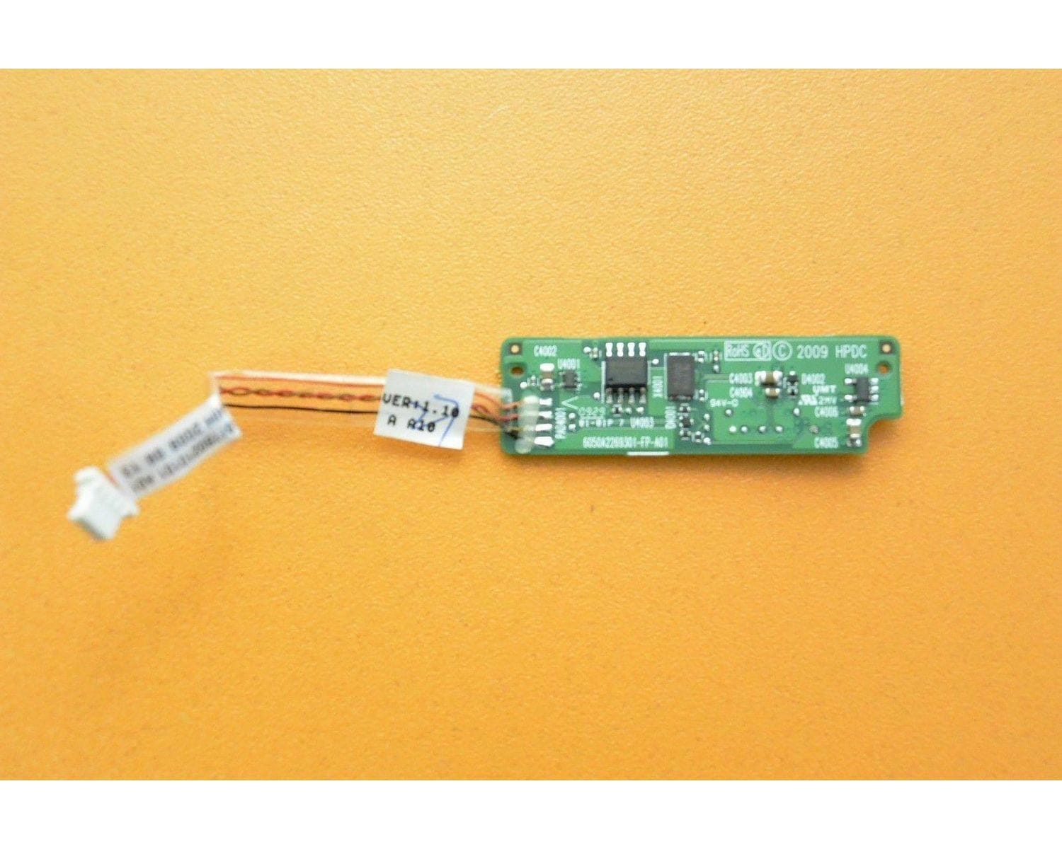 HP ProBook 4310S 13.3'' Fingerprint Sensor Board 6017B0210101