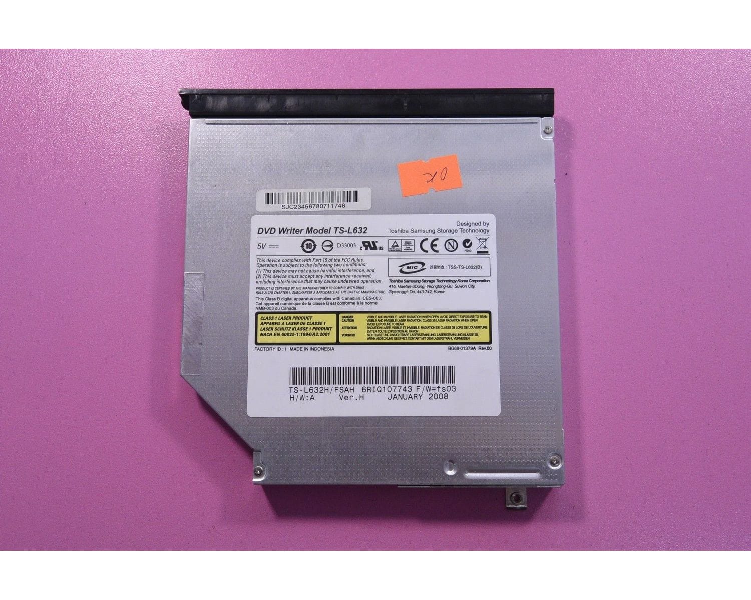 Fujitsu Amilo Pi 2550 Xi2528 Xi2428 Pi2540 Pi2530 Dvd Drive With Panel Laptop Repair Components Aliexpress