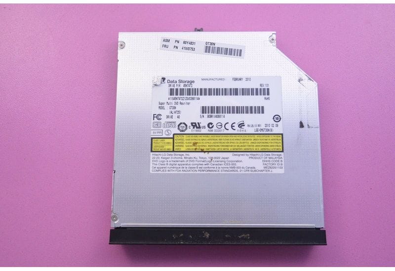 Lenovo SL510 CD/DVD привод с панелькой