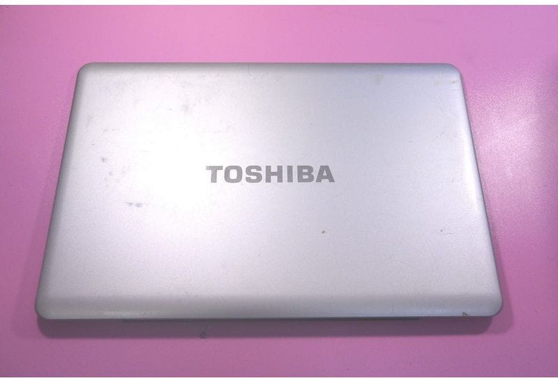 Toshiba Satellite L500-1WP L500D L500-серии крышка корпуса ноутбука, закрывающая экран