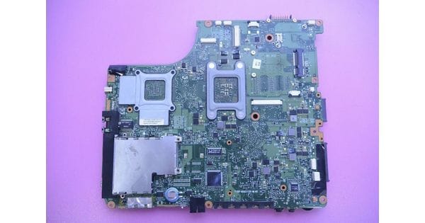Купить Toshiba Satellite A300D-14P Equium A300 15.4" Motherboard нерабочая Матер