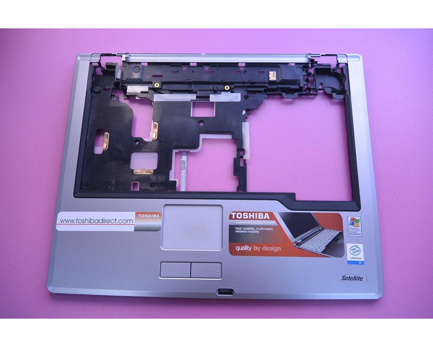 Toshiba Satellite A55-S1063 A55 A50 15" Крышка Палмрест, Тачпад без клавиатуры