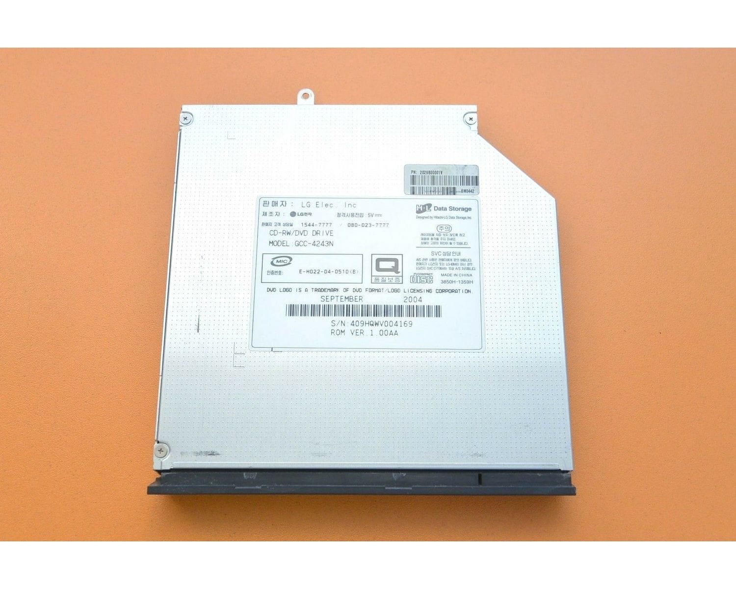 LG XNOTE LS50 DVD привод с панелькой 2029B00001V