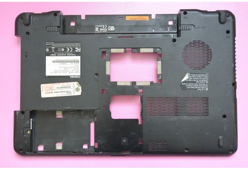 Toshiba Satellite C660 Поддон, нижняя часть корпуса ноутбука Case Lower AP0II000110
