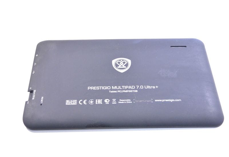 Prestigio MultiPad 7.0 Ultra+ PMP3670B нижняя часть корпуса. Цвет черный