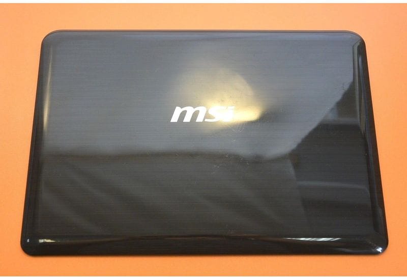 MSI U135 U135DX MS-N014 10" верхняя крышка экрана ноутбукаr 012AB24P89