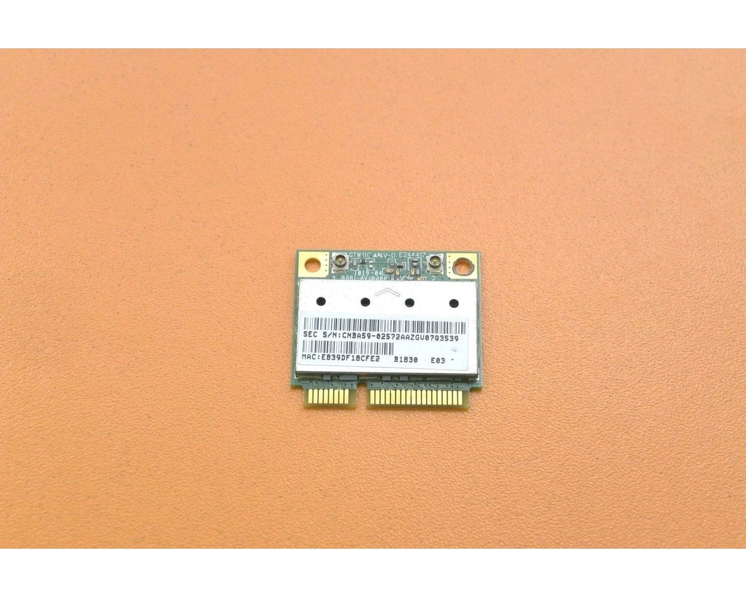 Packard Bell MS2299 DOT A SAMSUNG NP-R530 Wireless LAN плата wifi 250-01758-040