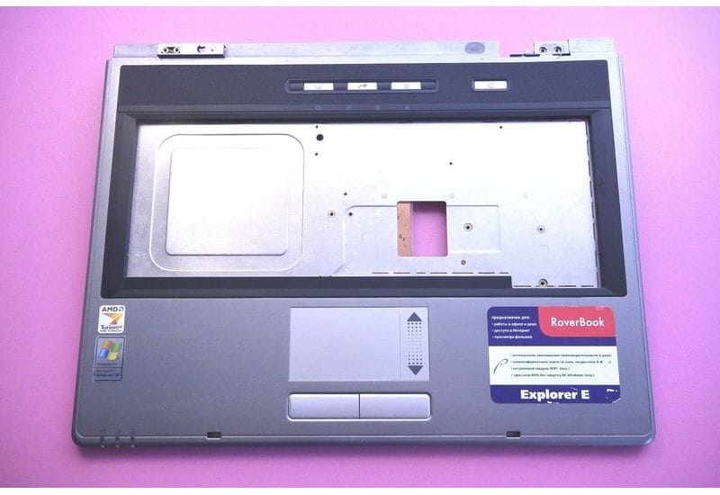 Averatec 6100A RoverBook E512 15.4" Крышка Палмрест, Тачпад без клавиатуры с кабелем