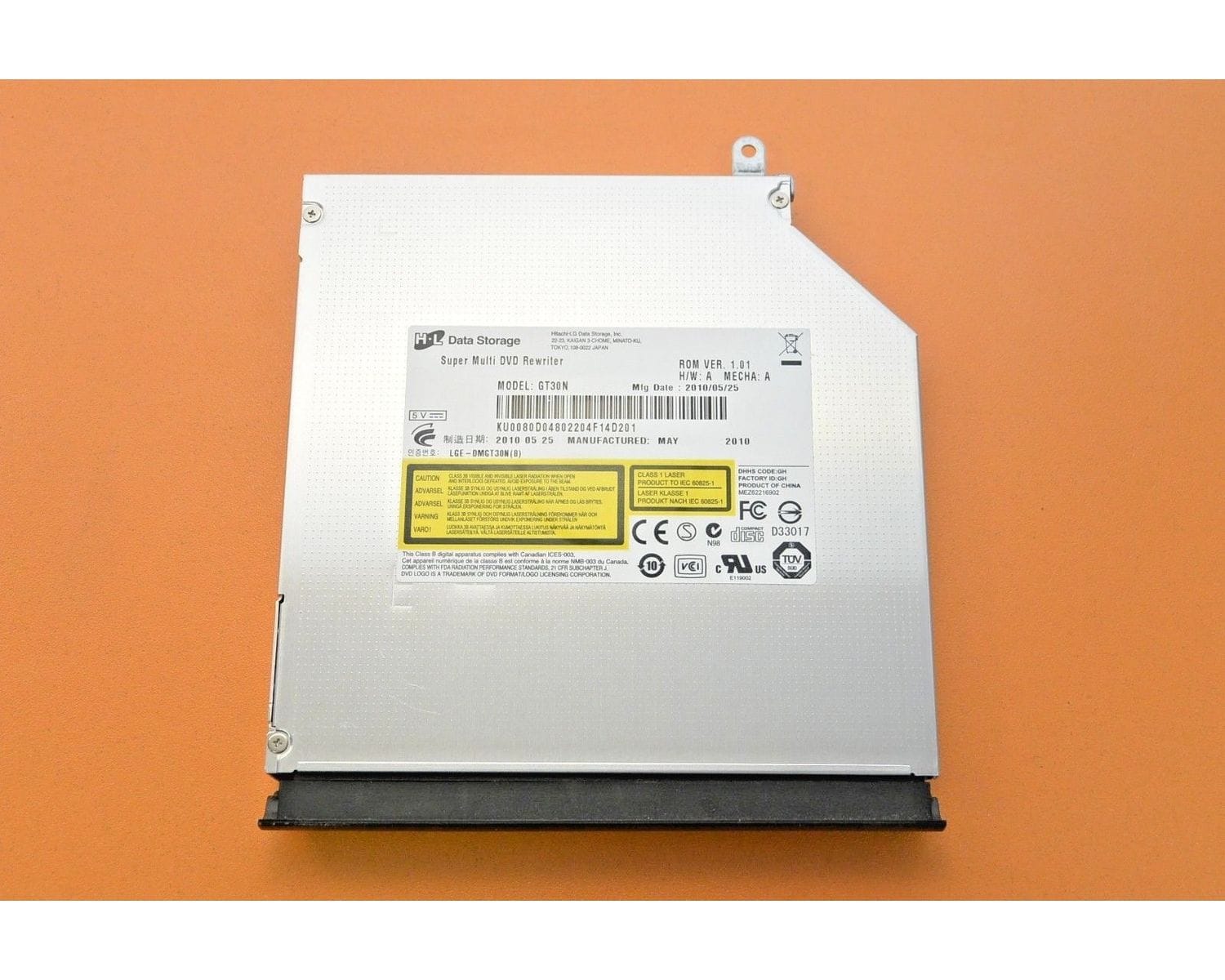 EMachines 640 440 CD/DVD привод с панелькой LGE-DMGT30N