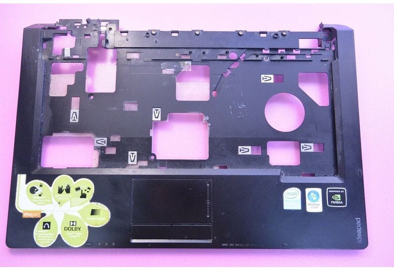 Lenovo IdeaPad Y430 14.1" Крышка Палмрест, Тачпад без клавиатуры Верхняя крышка FA040000100