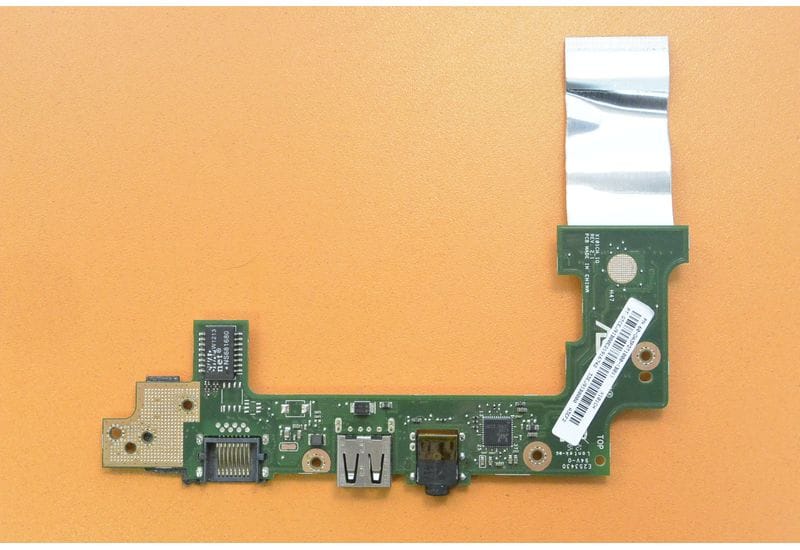 Asus Eee PC X101CH 10.1" Audio USB LAN Плата кнопки включения с кабелем MD