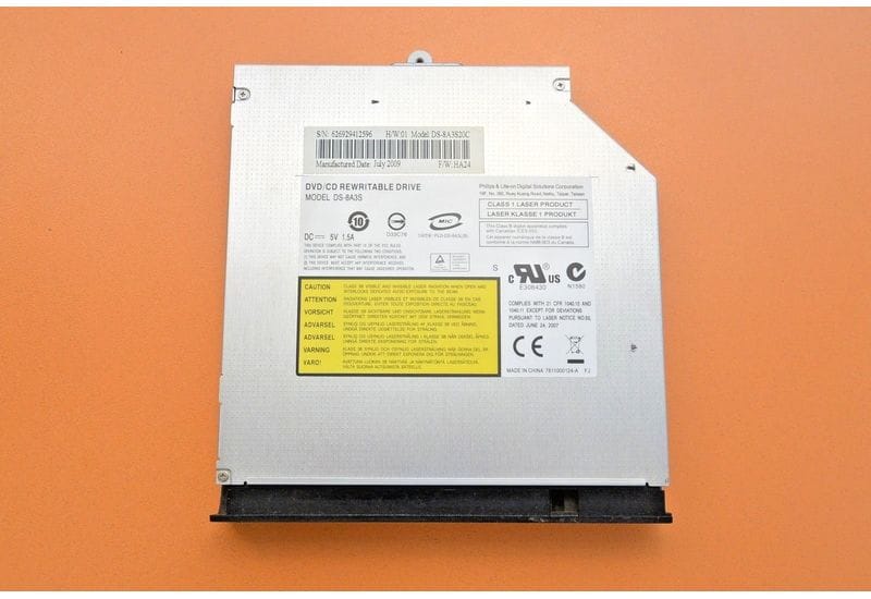 Asus K50C SATA CD/DVD привод с панелькойS-8A3S 6269929412596