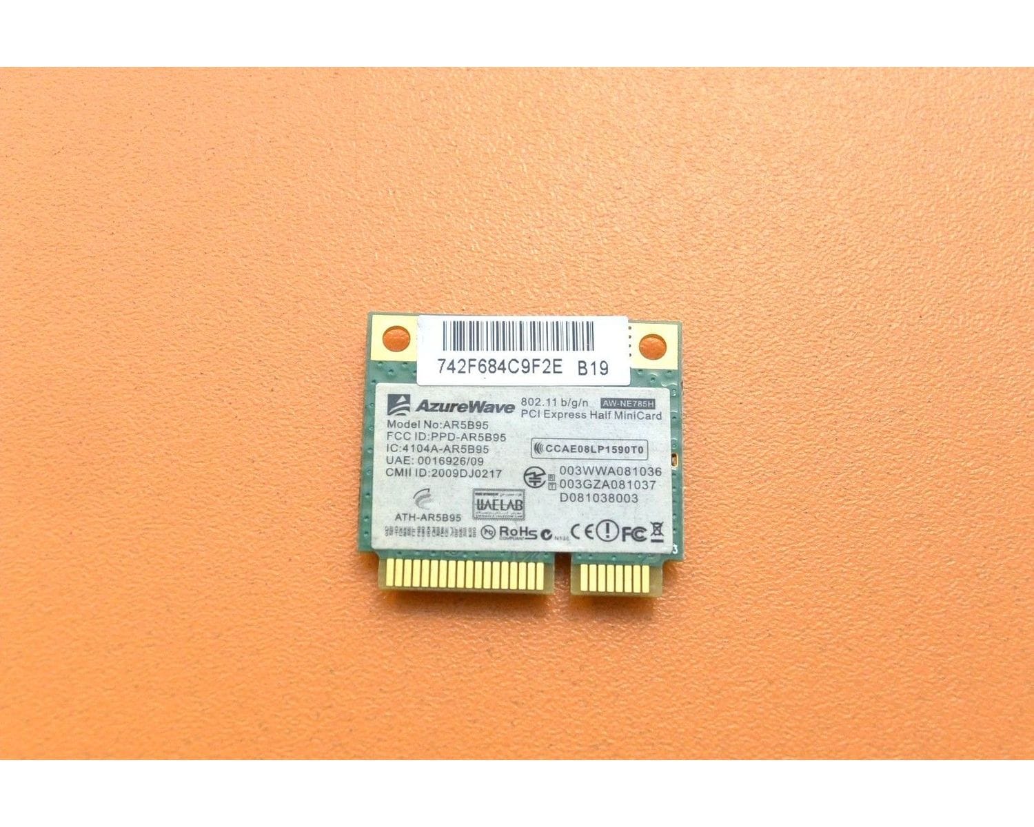 ASUS K43T K43-Серии Mini PCI WiFi Wireless плата 04G03309800FA