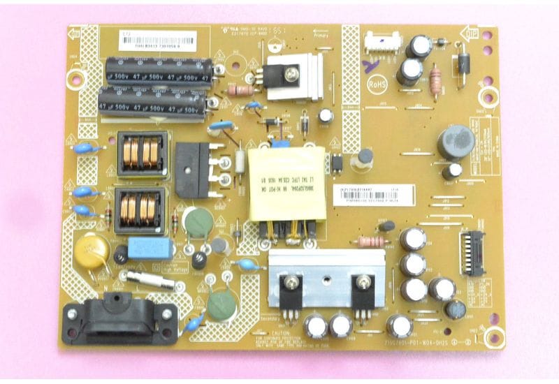 LG TV 32LJ500U Power Supp Board 715G7801