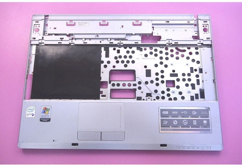 LG F1 MSI MEGA BOOK M660 Крышка Палмрест, Тачпад без клавиатуры E2P-611C412