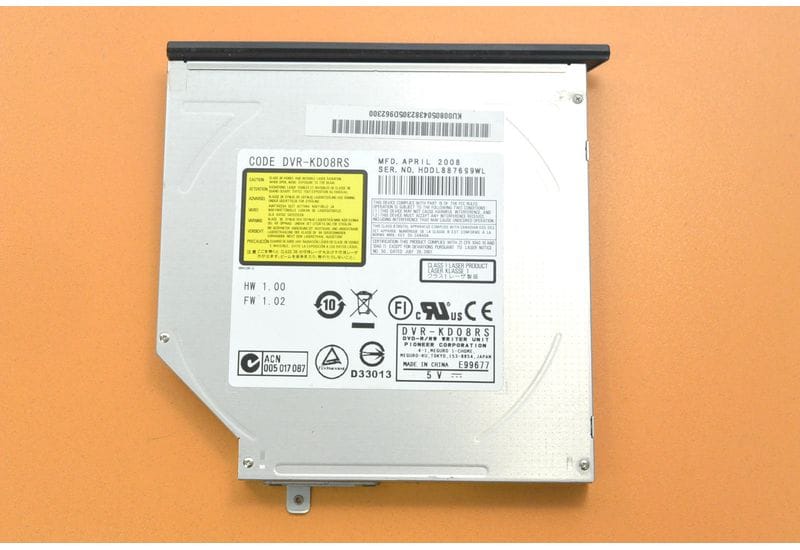 Acer Aspire 6920G 6920 DVD привод с панелькой IDE DVR-KD08RS