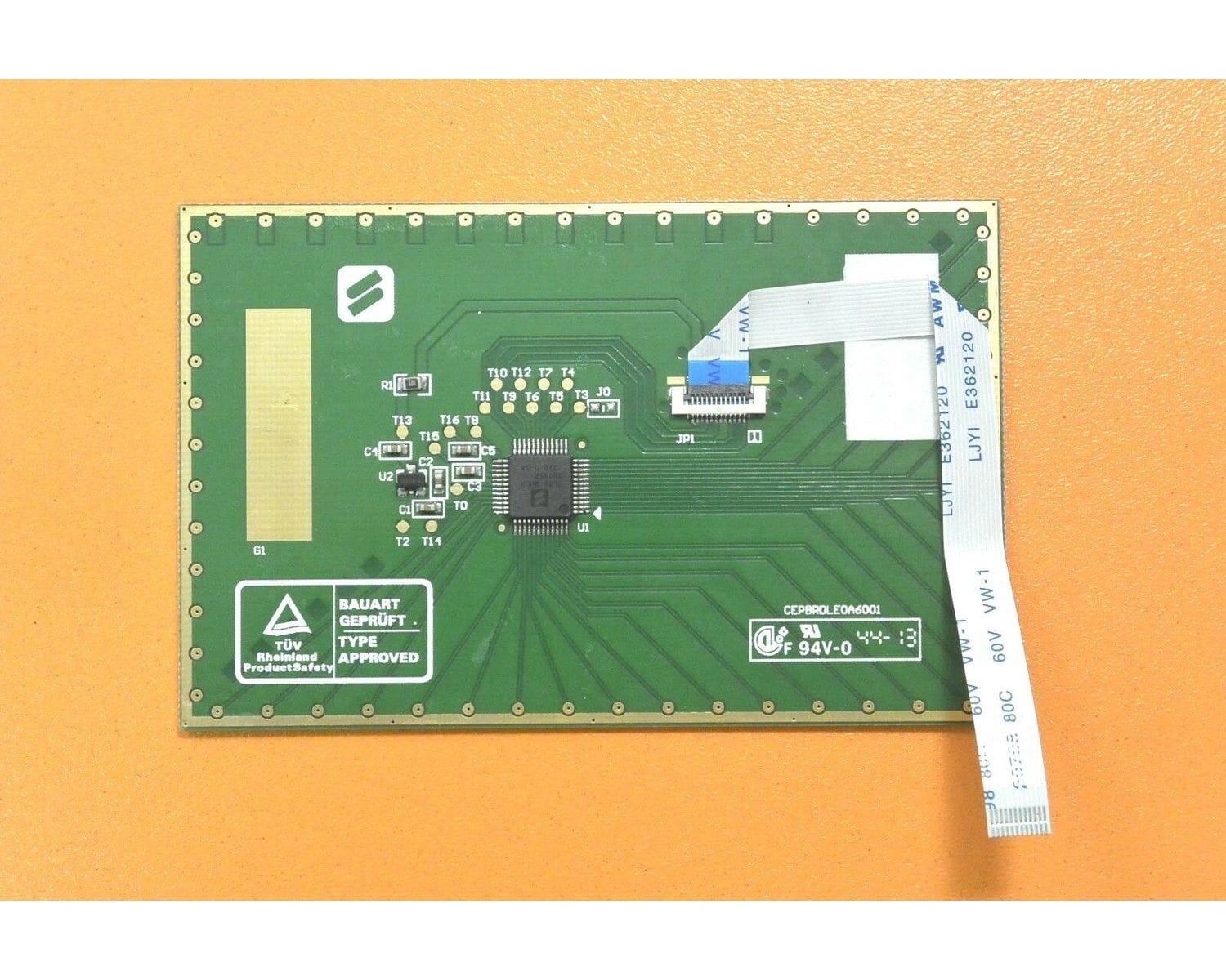 DNS 0802291 X300D 14" плата тачпада с кабелем