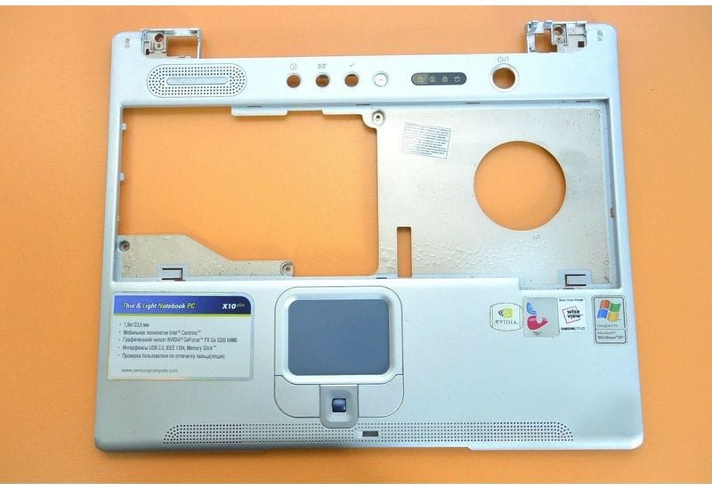 Samsung X10 Plus 14" Palmrest w/ Touchpad BA81-00755A WH439-059