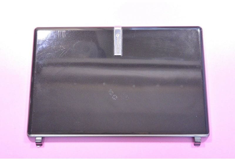 Packard Bell DOT M/A 11.6" оригинальная верхняя крышка экрана ноутбука Черная
